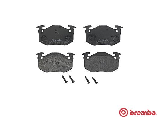 A.B.S. P 68 018 BREMBO Bremsbelagsatz, Scheibenbremse